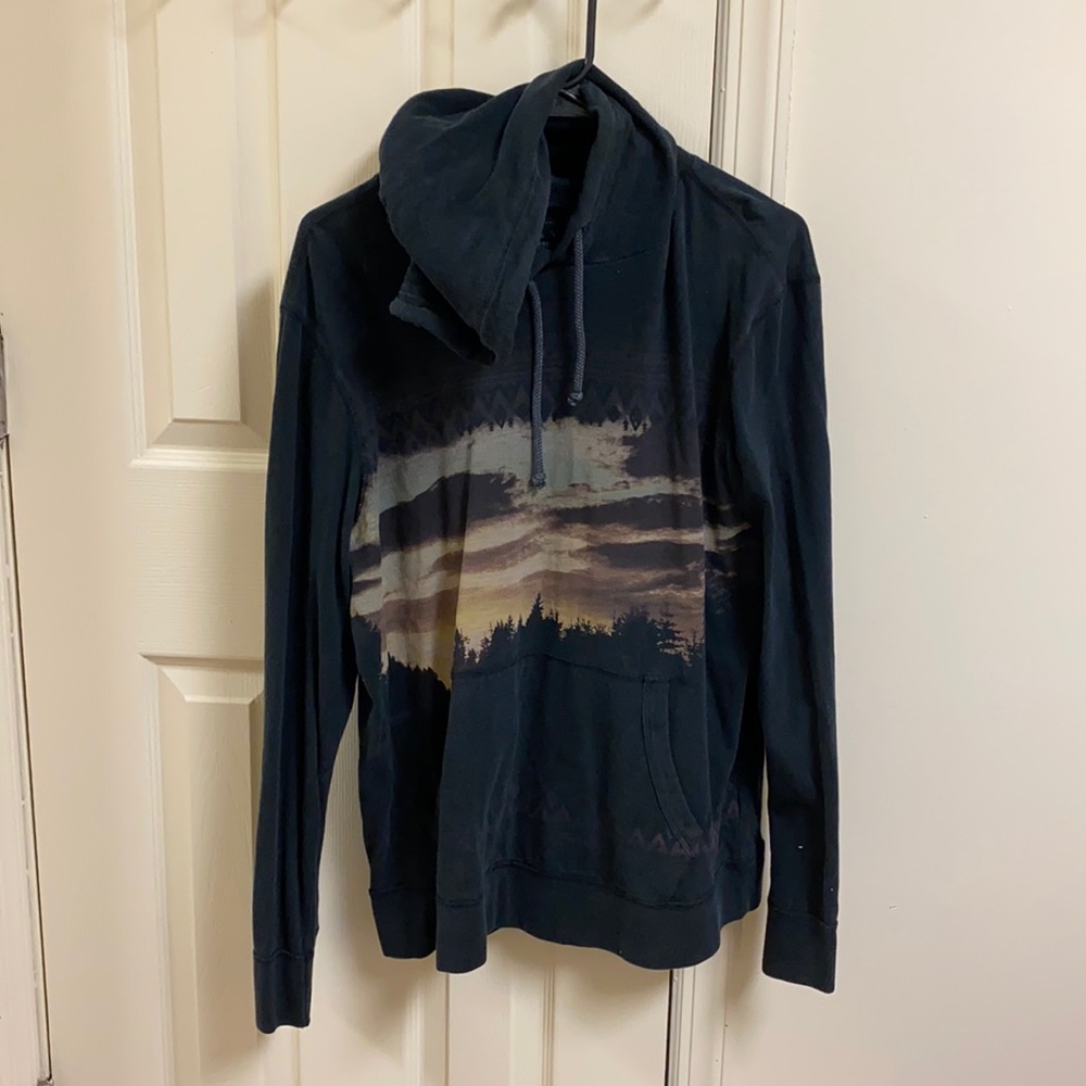 American Eagle Outfitters Athletic Hoodie Size: M